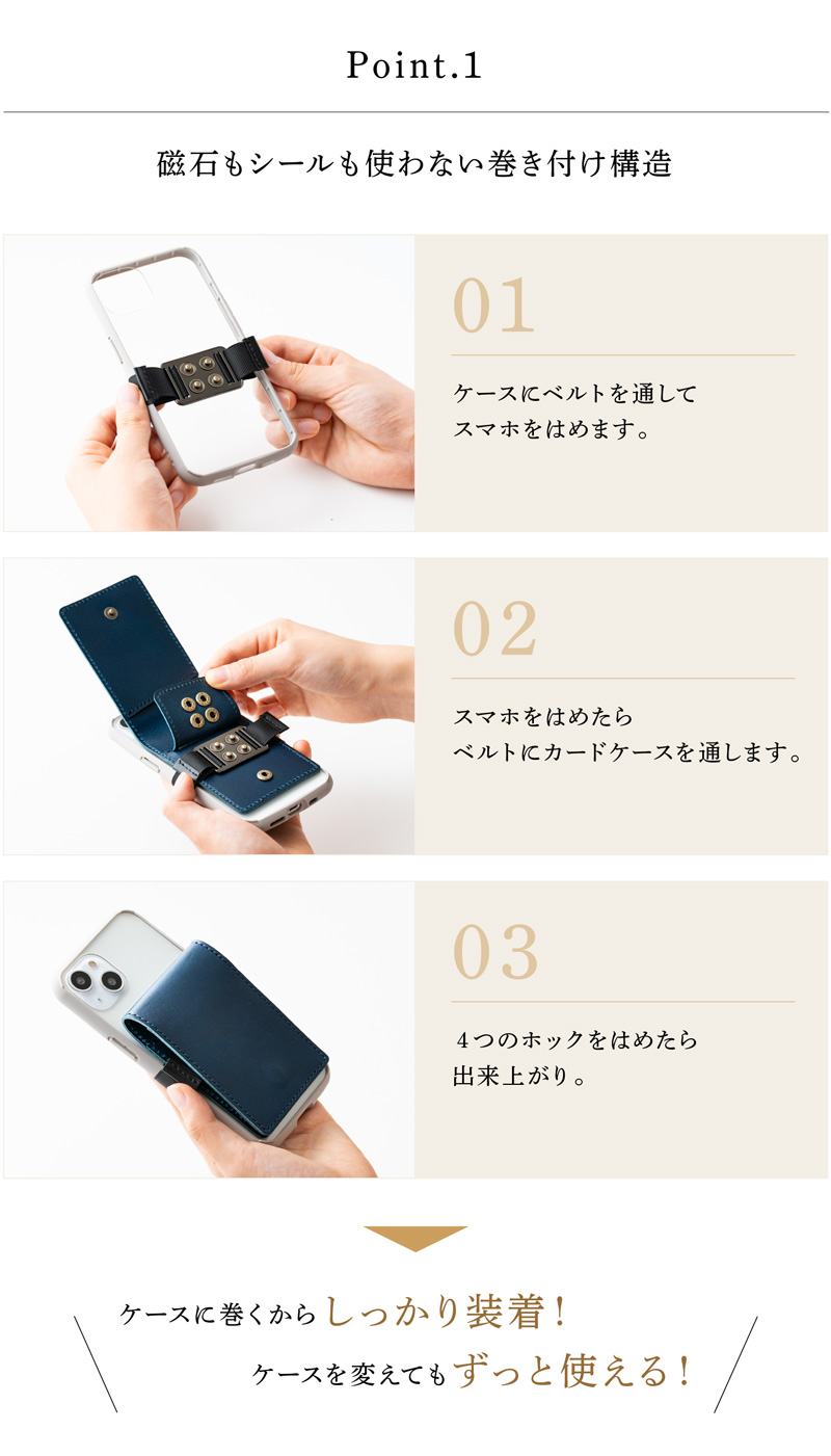 アプリス カードケース aplis card case type-01 | ストラッパー公式