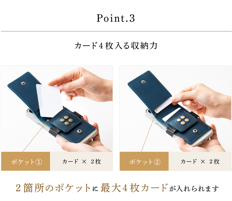 APRILY アプリリー ケース カードケース ブラック 美品 アプリス カードケース aplis card case type-01 | ストラッパー