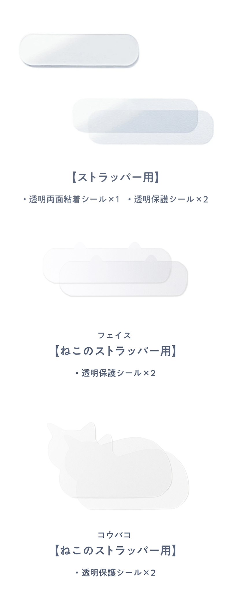 ストラッパーの保護シート