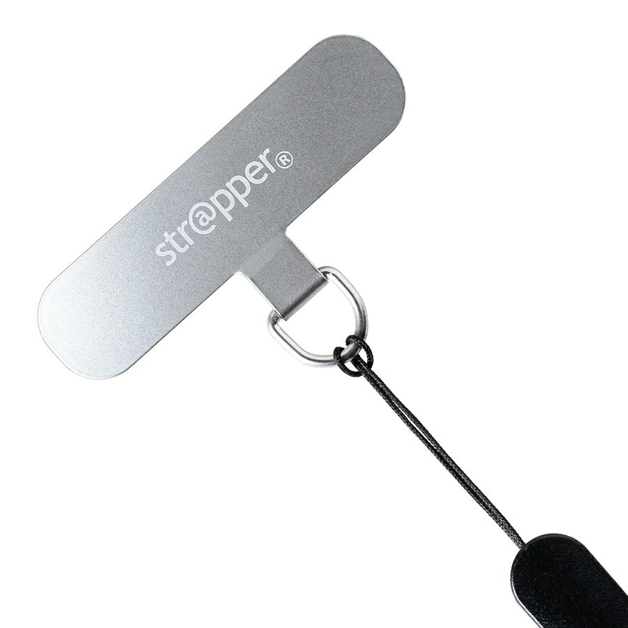 ストラッパーのシルバー