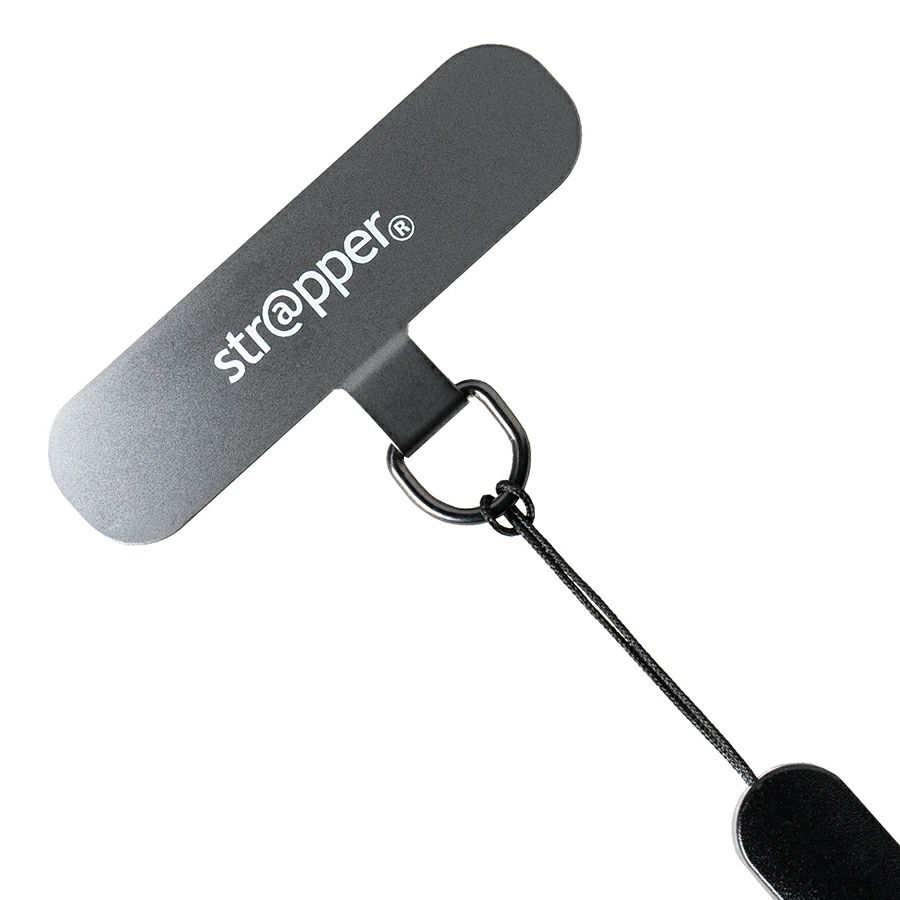 ストラッパーのガンメタル