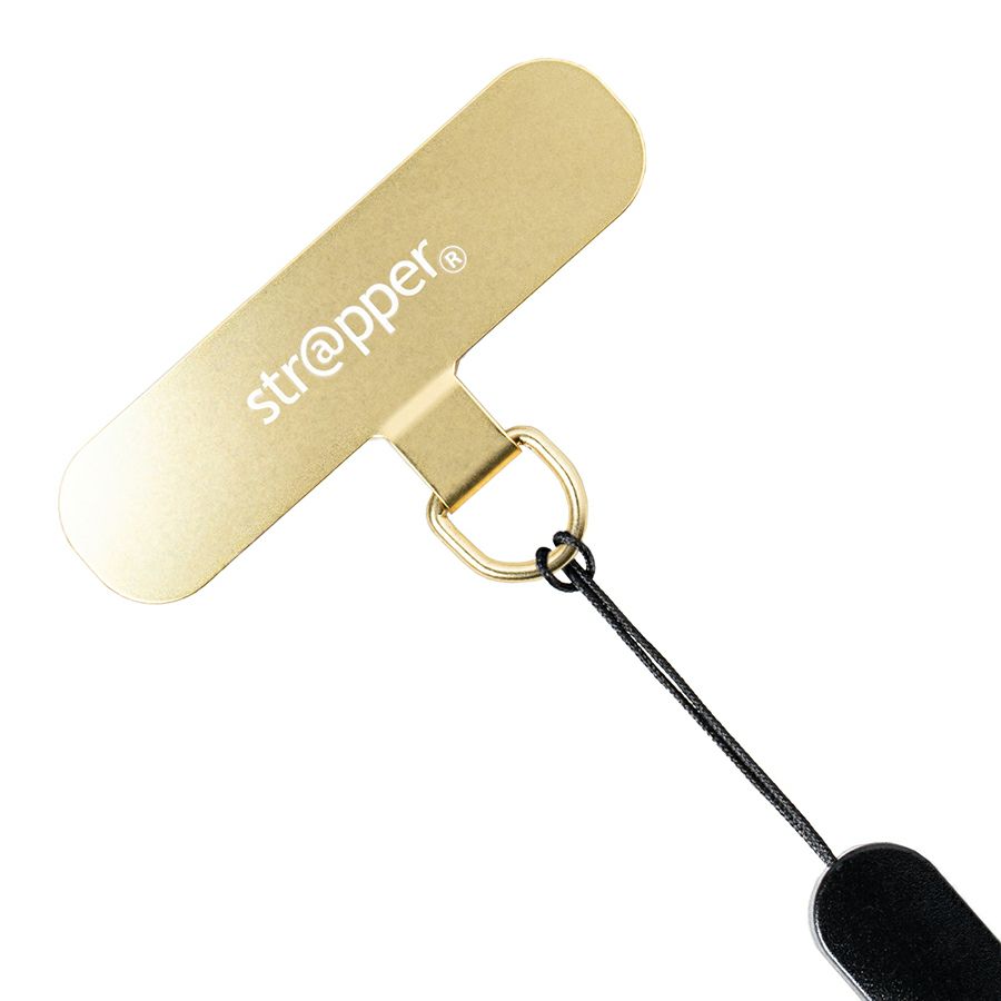 ストラッパーのゴールド