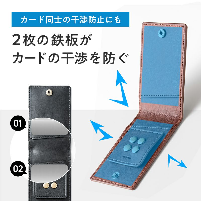 アプリス カードケース aplis card case type-01 | ストラッパー公式