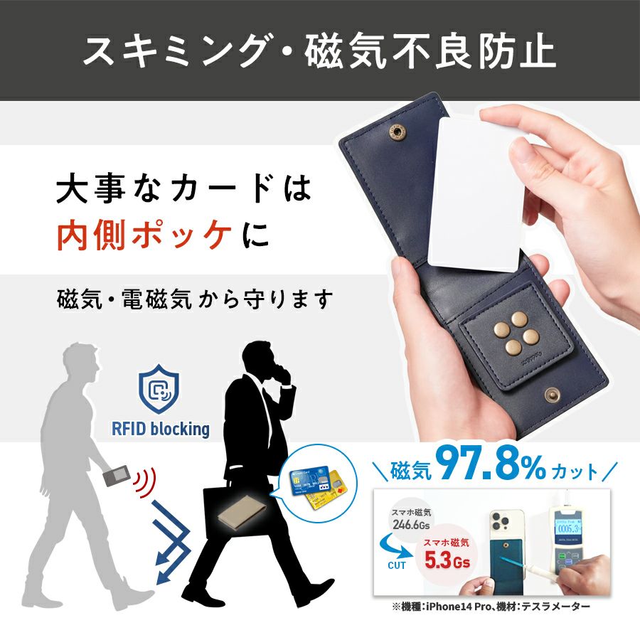 アプリス カードケース aplis card case type-01 | ストラッパー公式